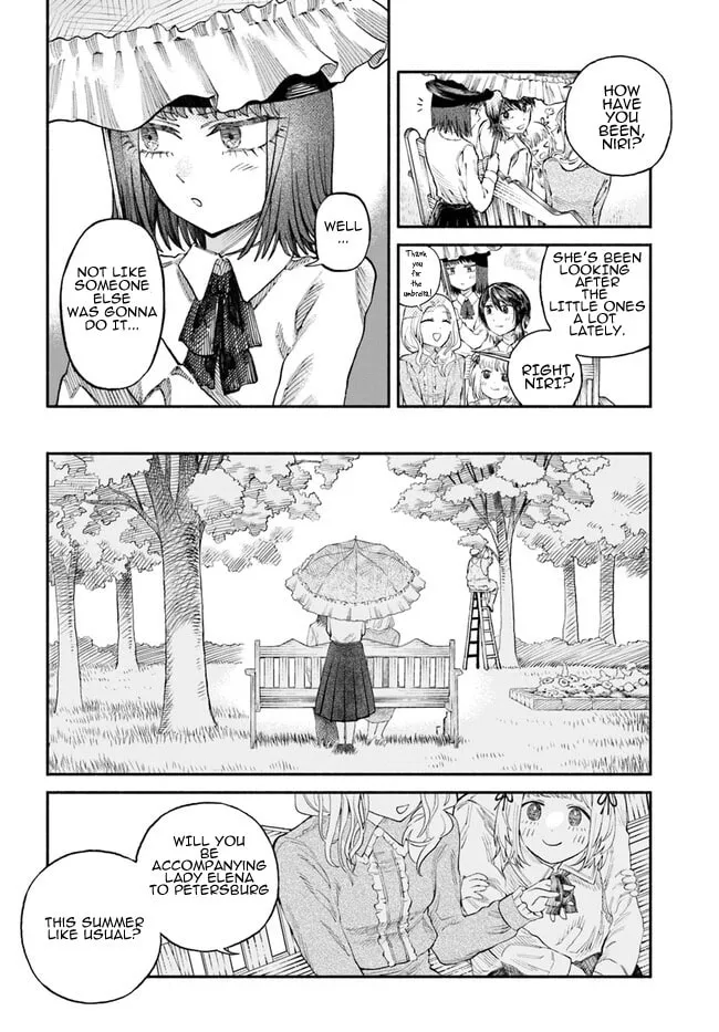 Chou to Teikoku Chapter 2 page 8 - 