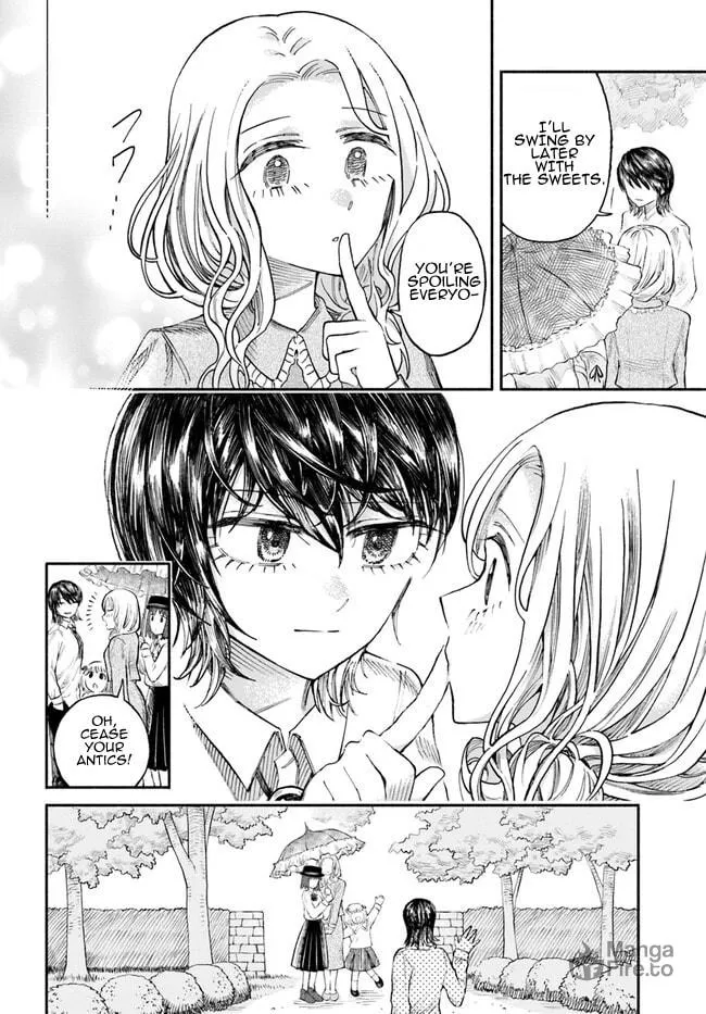 Chou to Teikoku Chapter 2 page 10 - 