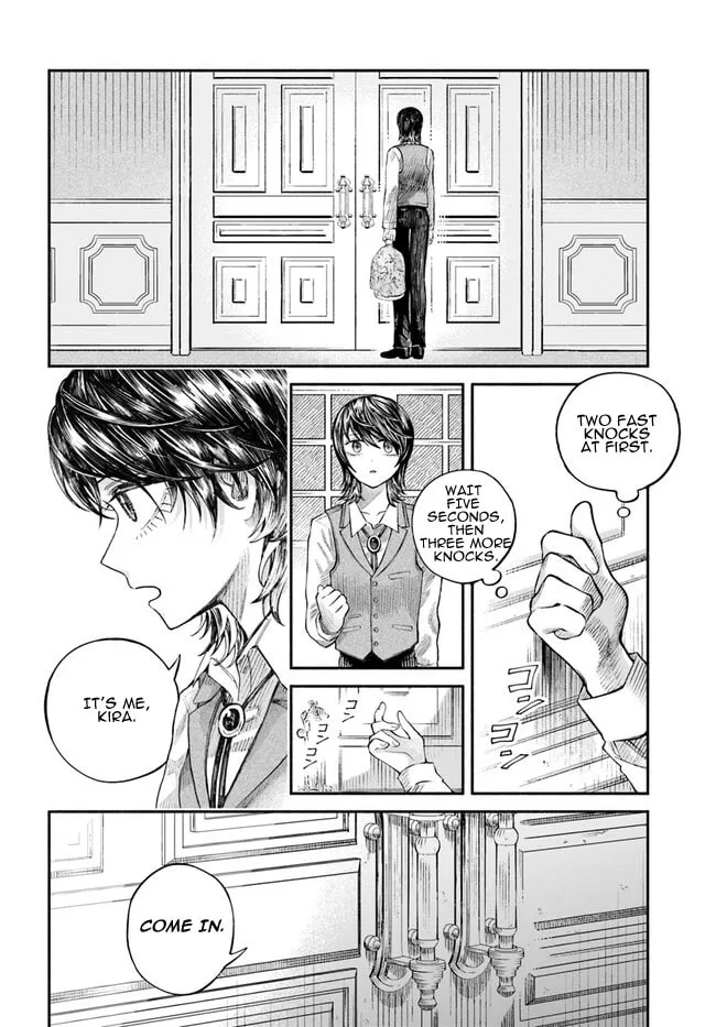 Chou to Teikoku Chapter 3 page 2 - 