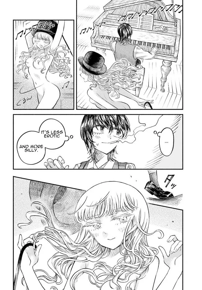 Chou to Teikoku Chapter 3 page 11 - 
