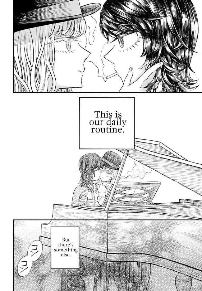 Chou to Teikoku Chapter 3 page 13 - 
