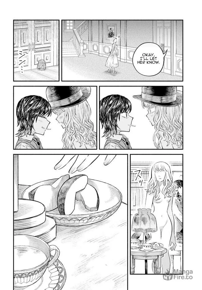 Chou to Teikoku Chapter 3 page 15 - 