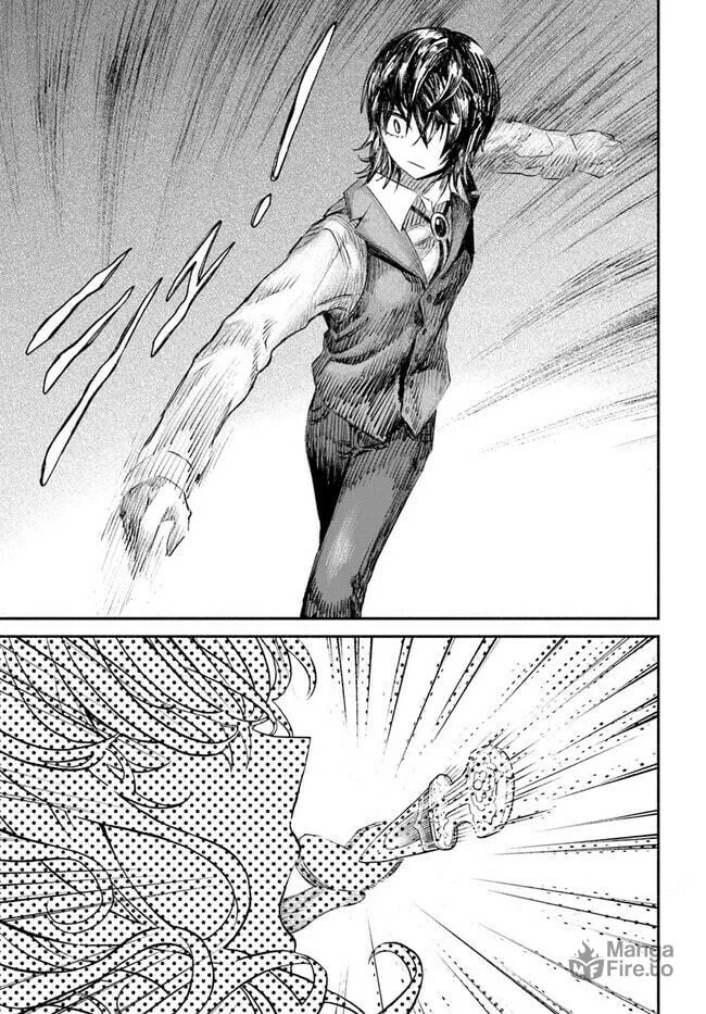 Chou to Teikoku Chapter 3 page 18 - 