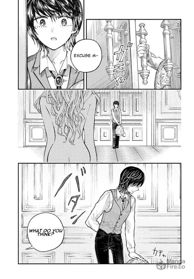 Chou to Teikoku Chapter 3 page 3 - 