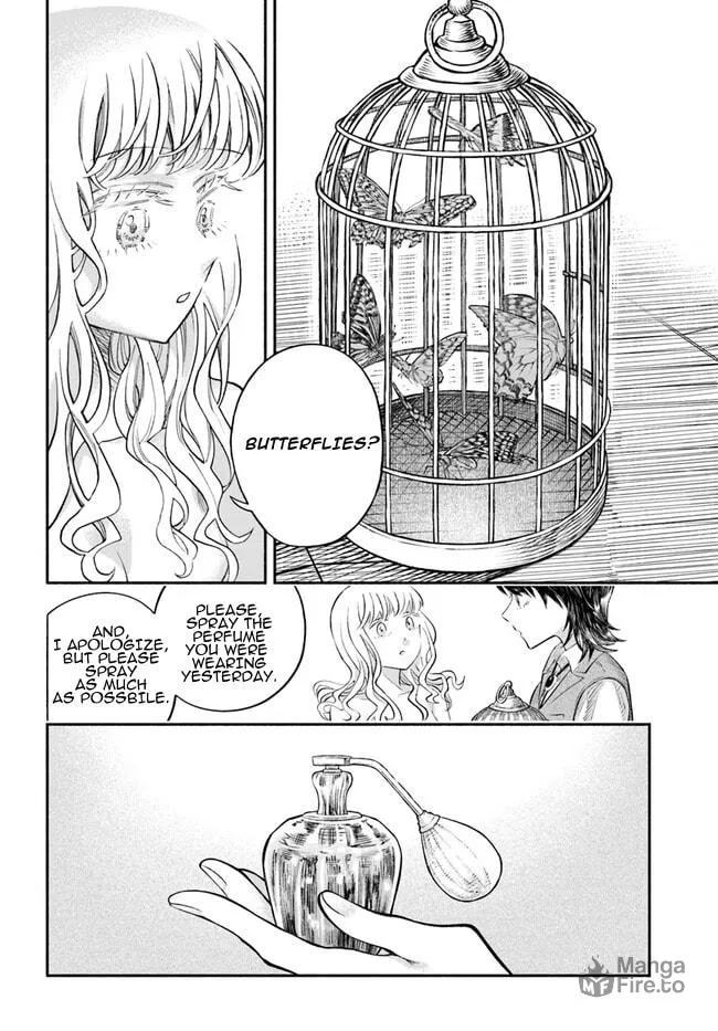 Chou to Teikoku Chapter 3 page 21 - 