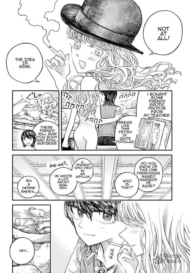 Chou to Teikoku Chapter 3 page 6 - 