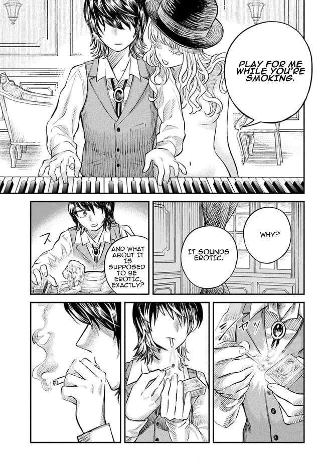 Chou to Teikoku Chapter 3 page 7 - 