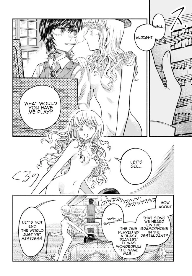 Chou to Teikoku Chapter 3 page 8 - 