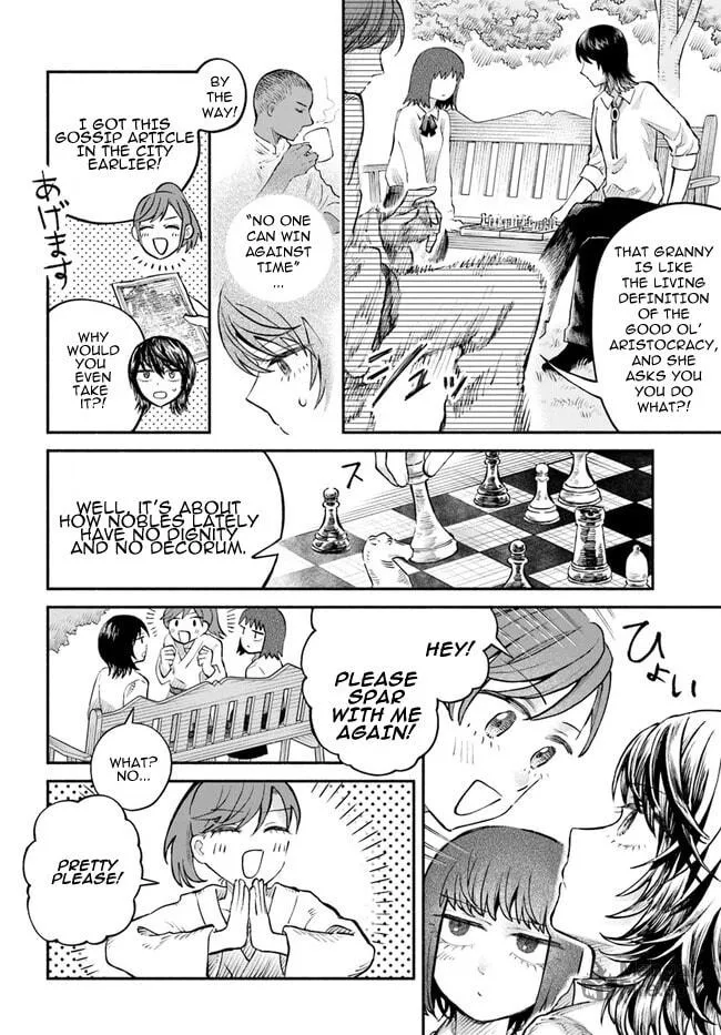 Chou to Teikoku Chapter 4 page 12 - 