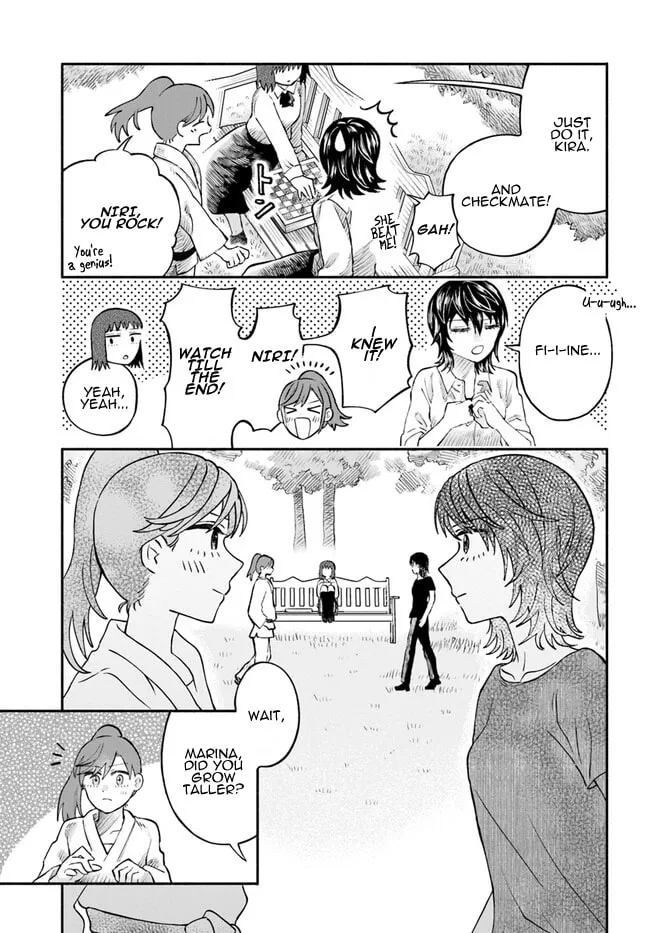 Chou to Teikoku Chapter 4 page 13 - 