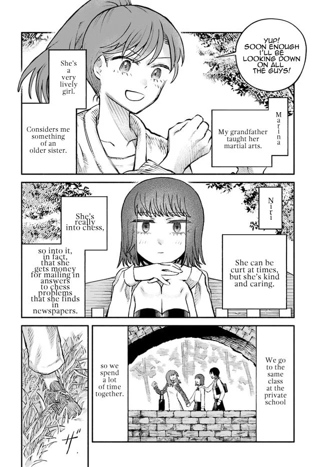 Chou to Teikoku Chapter 4 page 14 - 