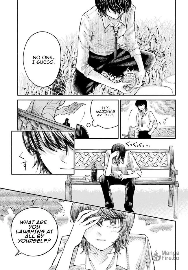 Chou to Teikoku Chapter 4 page 25 - 