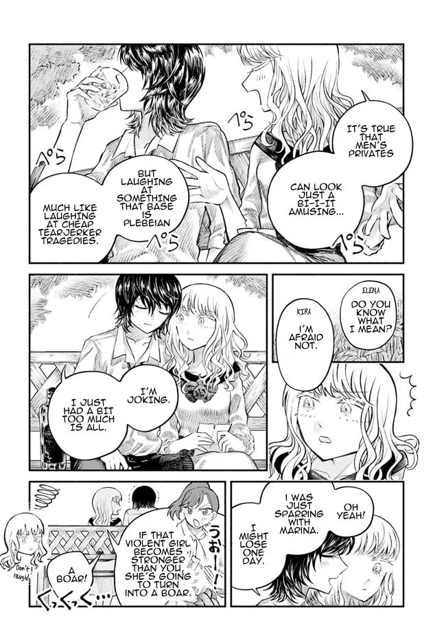 Chou to Teikoku Chapter 4 page 28 - 