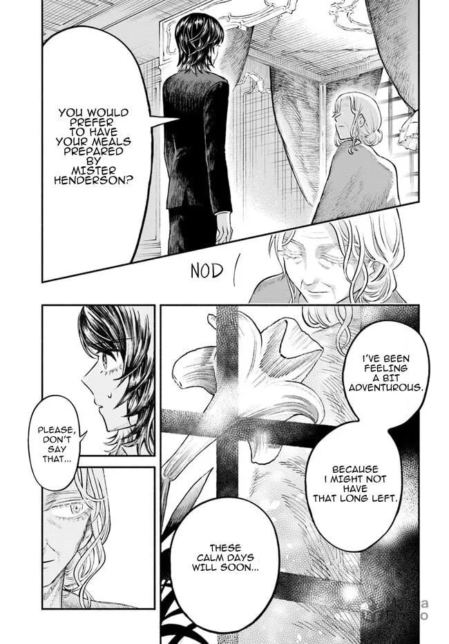 Chou to Teikoku Chapter 4 page 5 - 