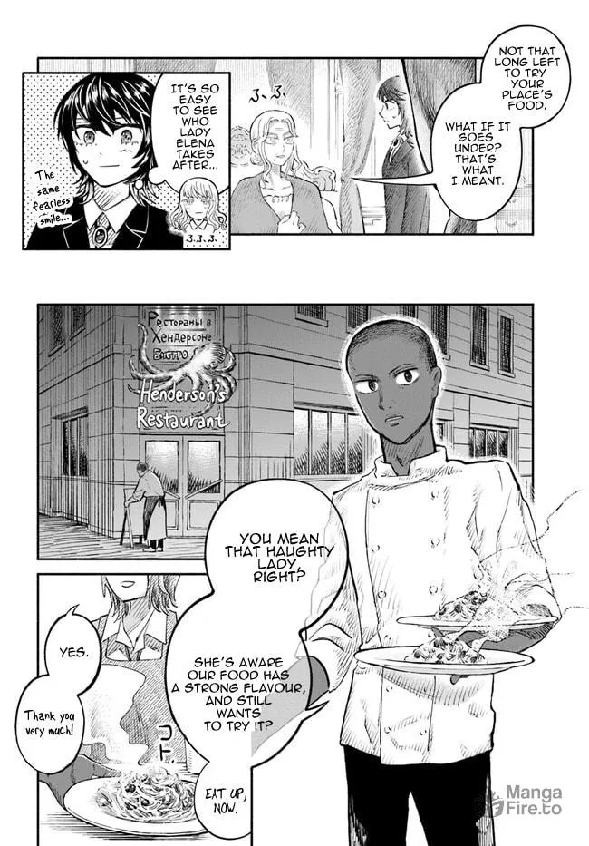 Chou to Teikoku Chapter 4 page 6 - 