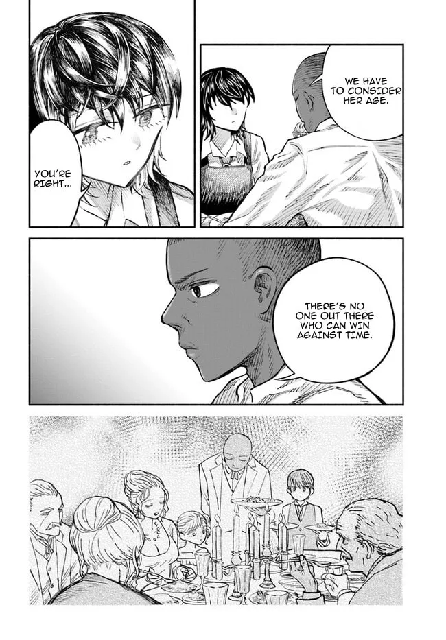 Chou to Teikoku Chapter 4 page 8 - 