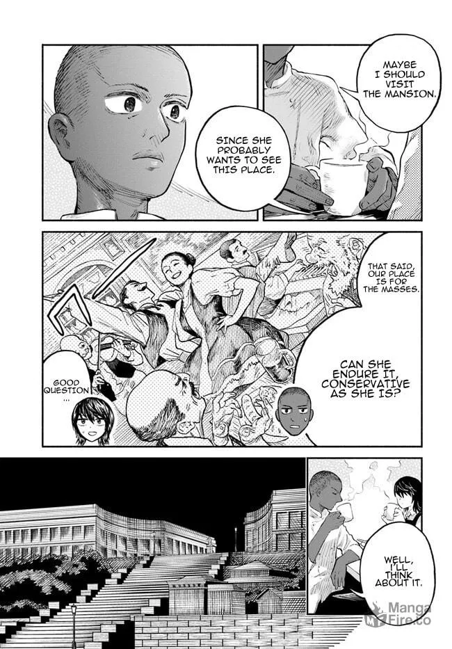 Chou to Teikoku Chapter 4 page 9 - 