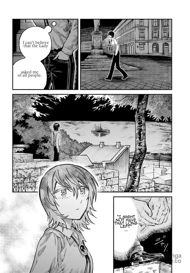 Chou to Teikoku Chapter 4 page 10 - 