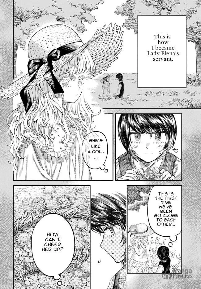 Chou to Teikoku Chapter 5 page 12 - 