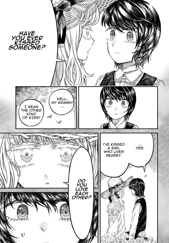 Chou to Teikoku Chapter 5 page 13 - 