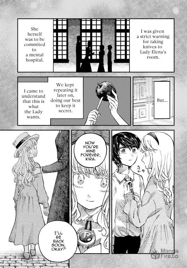 Chou to Teikoku Chapter 5 page 21 - 