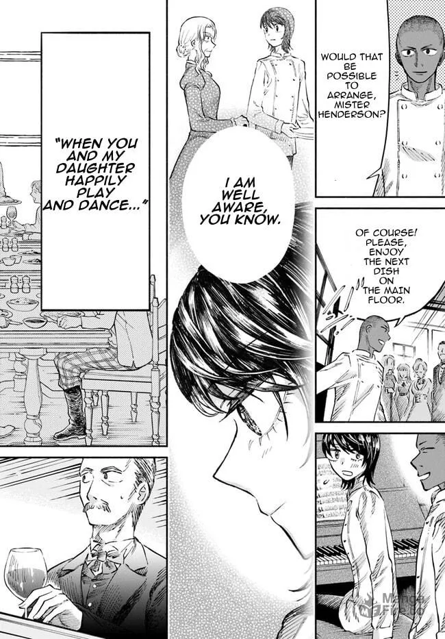 Chou to Teikoku Chapter 6 page 12 - 