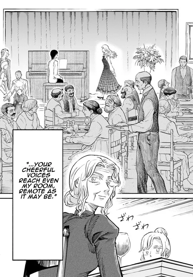 Chou to Teikoku Chapter 6 page 13 - 