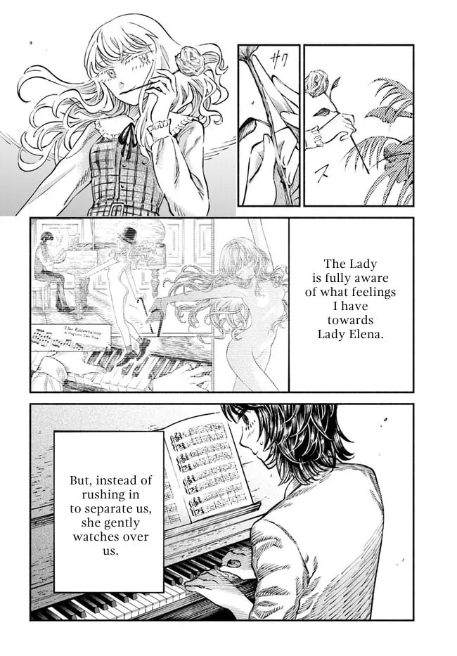 Chou to Teikoku Chapter 6 page 14 - 