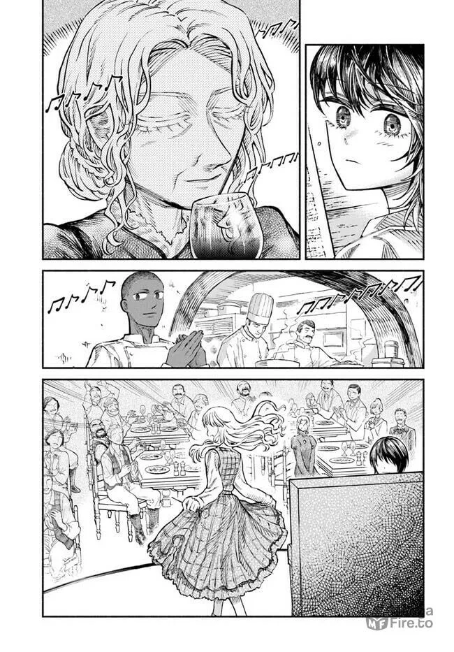 Chou to Teikoku Chapter 6 page 15 - 