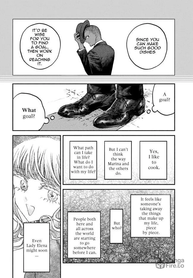 Chou to Teikoku Chapter 6 page 20 - 