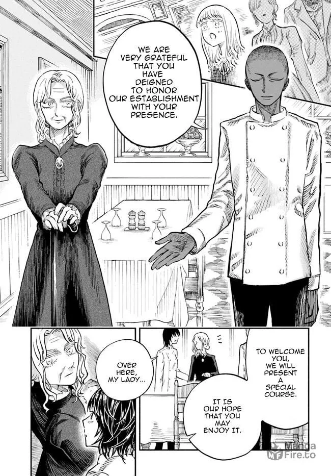 Chou to Teikoku Chapter 6 page 3 - 