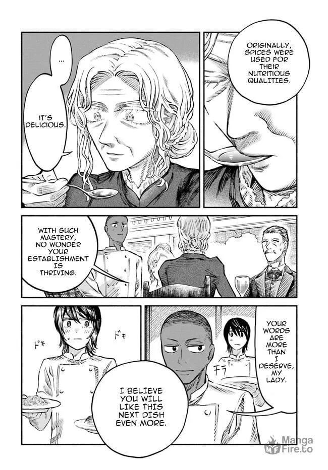 Chou to Teikoku Chapter 6 page 6 - 