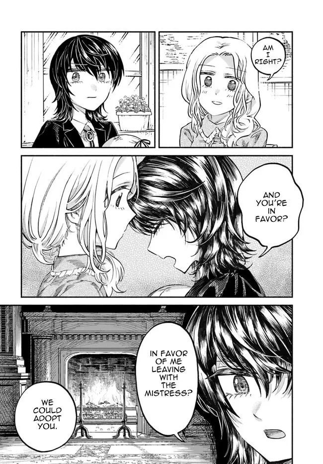 Chou to Teikoku Chapter 7 page 4 - 