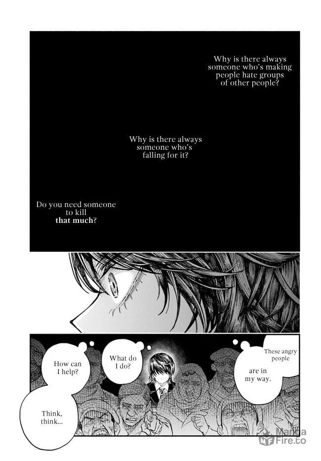 Chou to Teikoku Chapter 8 page 3 - 