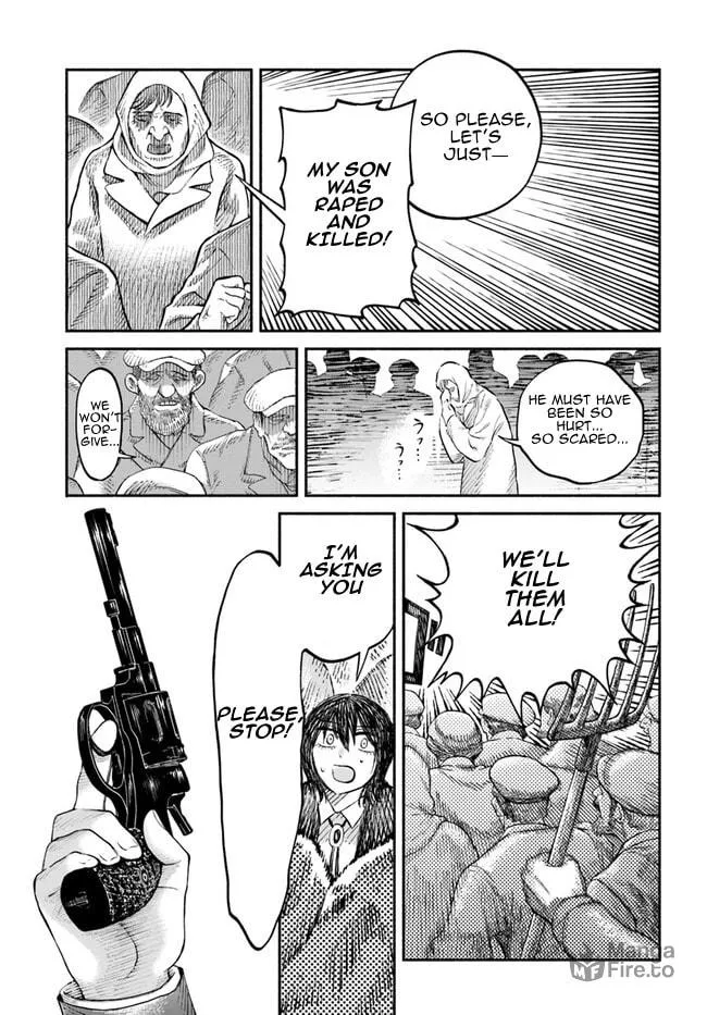 Chou to Teikoku Chapter 8 page 5 - 