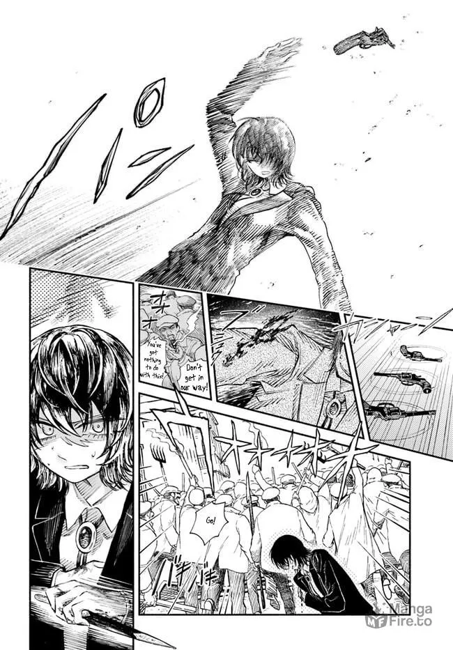 Chou to Teikoku Chapter 8 page 6 - 