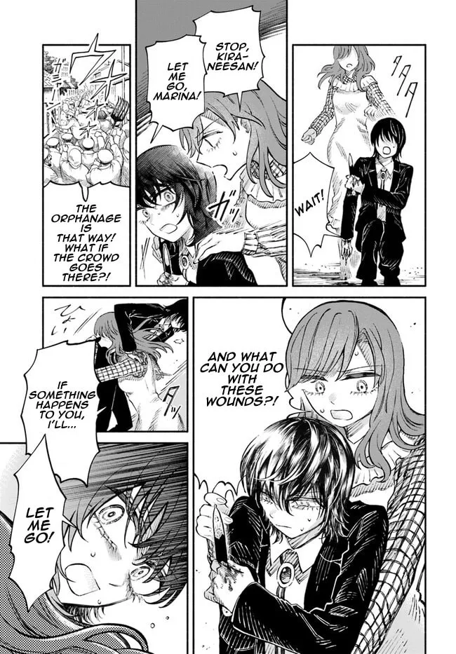 Chou to Teikoku Chapter 8 page 7 - 