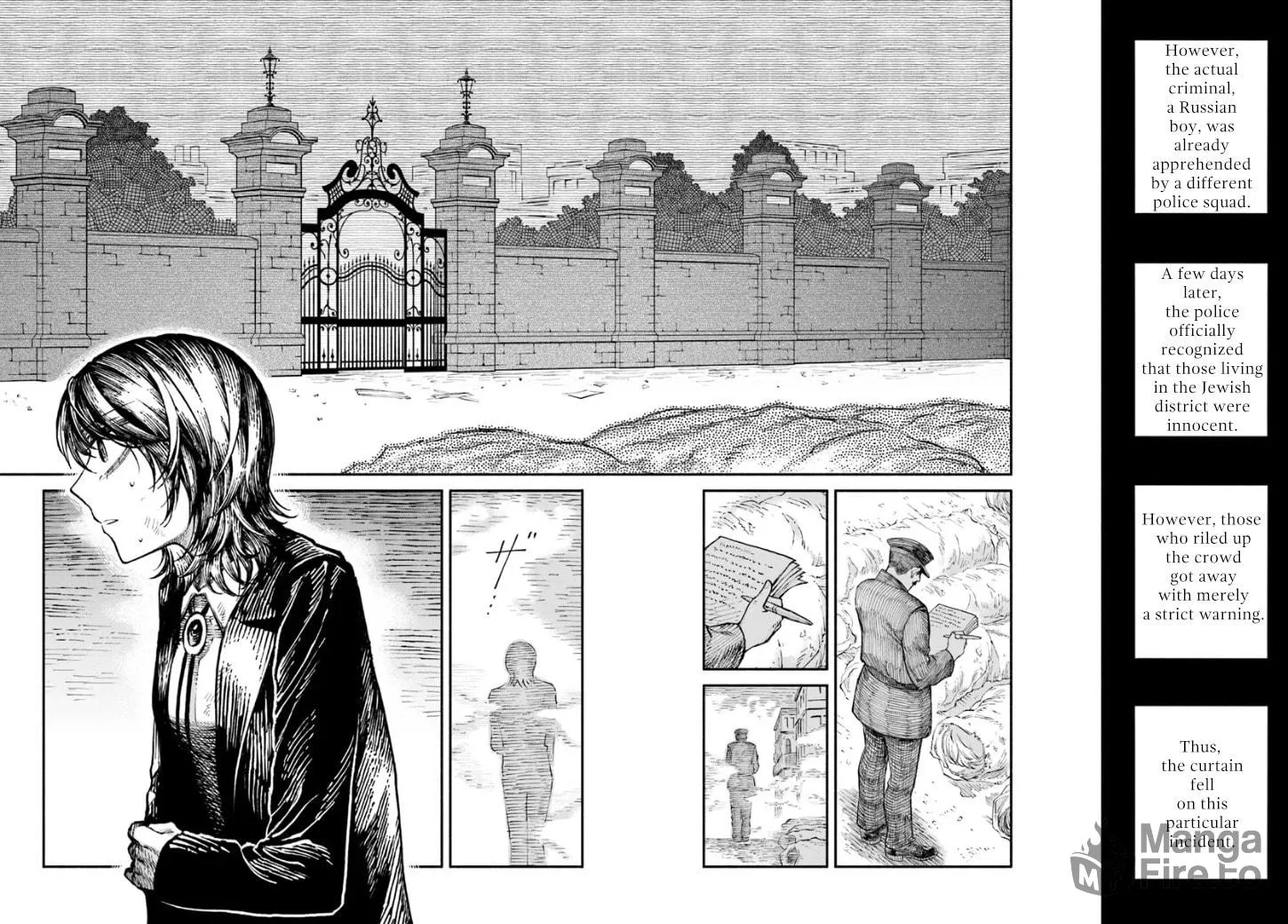 Chou to Teikoku Chapter 8 page 10 - 