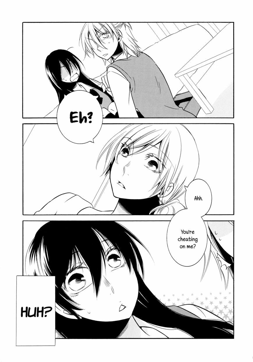 Chouchou Nannan Chapter 8 page 5 - 