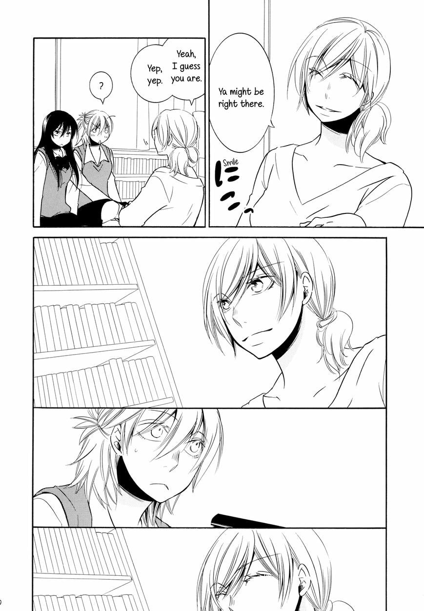 Chouchou Nannan Chapter 8 page 10 - 