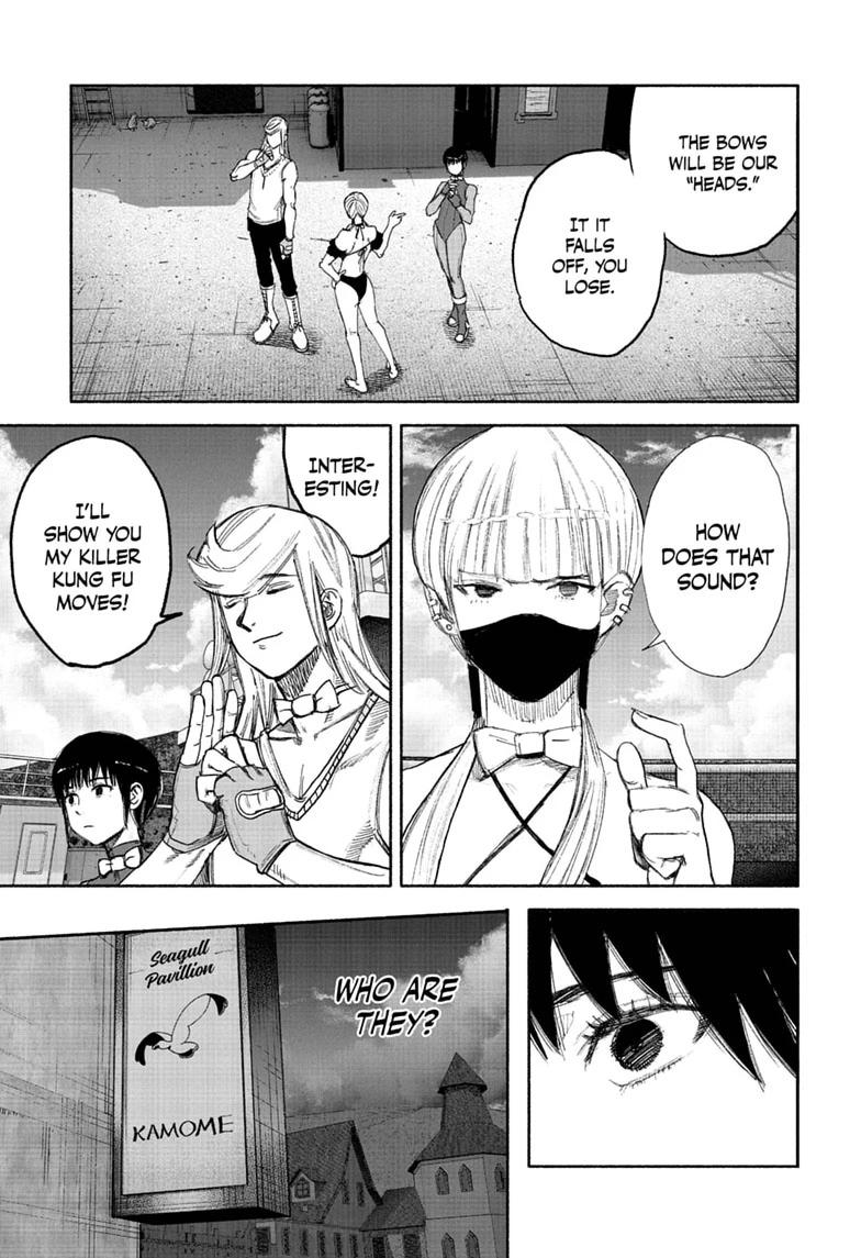Choujin X Chapter 78.1 page 17 - 
