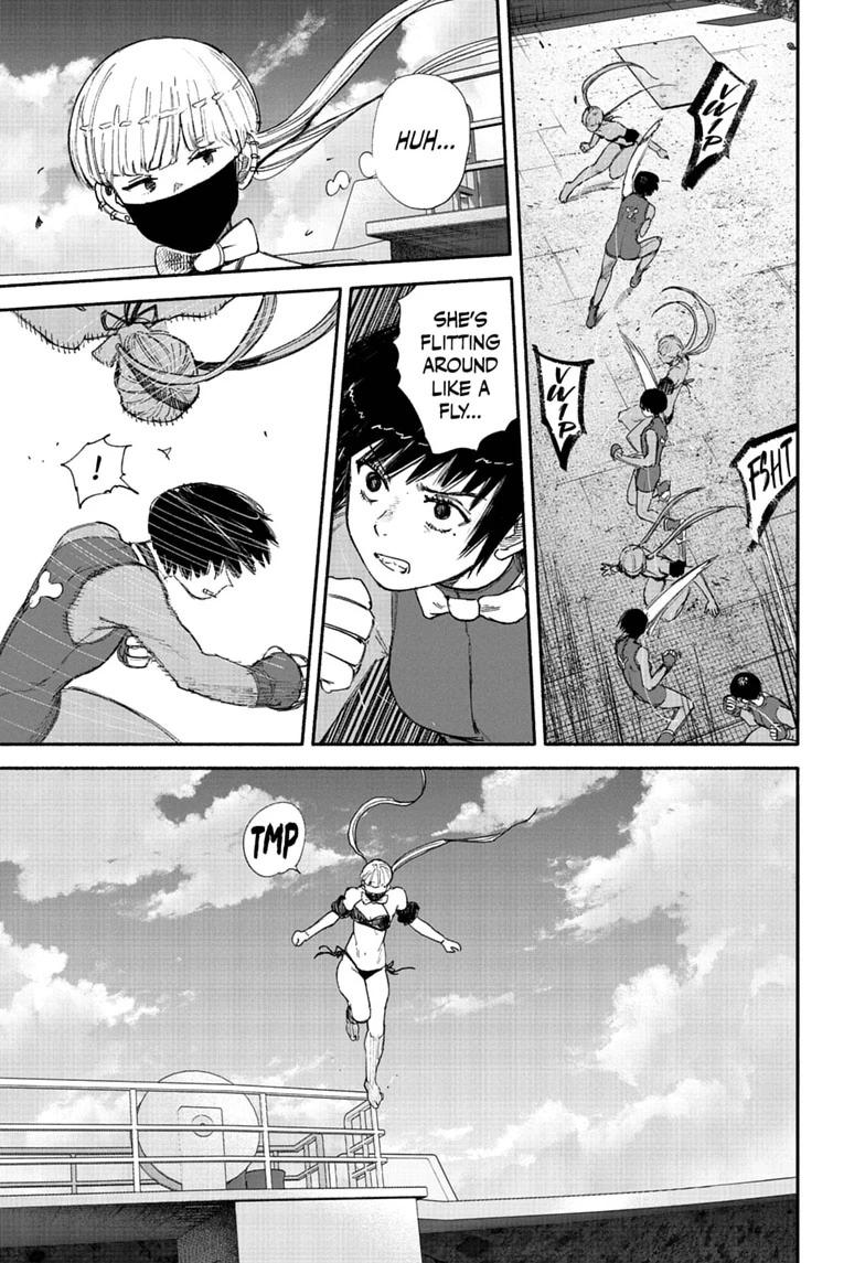 Choujin X Chapter 78.1 page 25 - 
