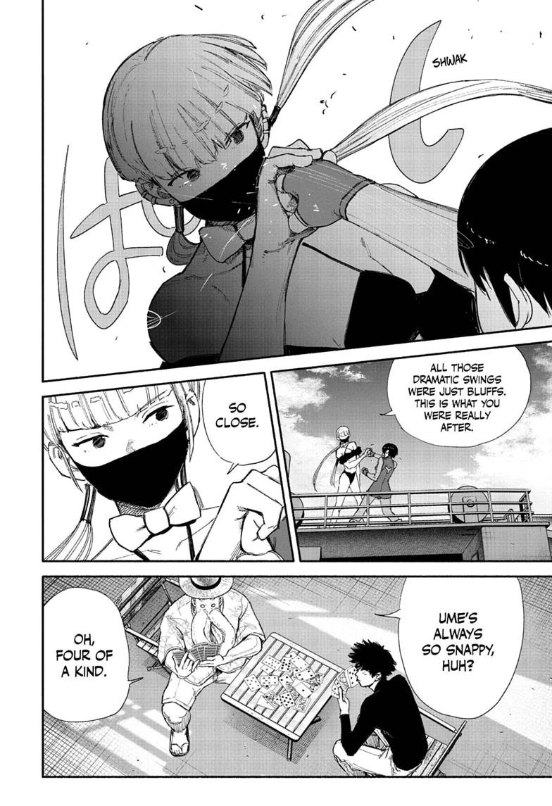 Choujin X Chapter 78.1 page 26 - 