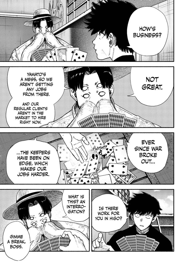 Choujin X Chapter 78.1 page 27 - 
