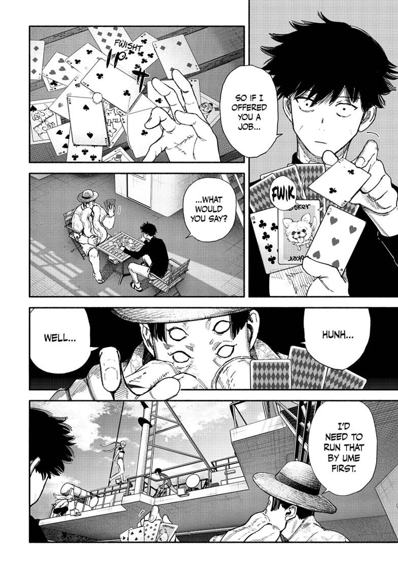 Choujin X Chapter 78.1 page 28 - 