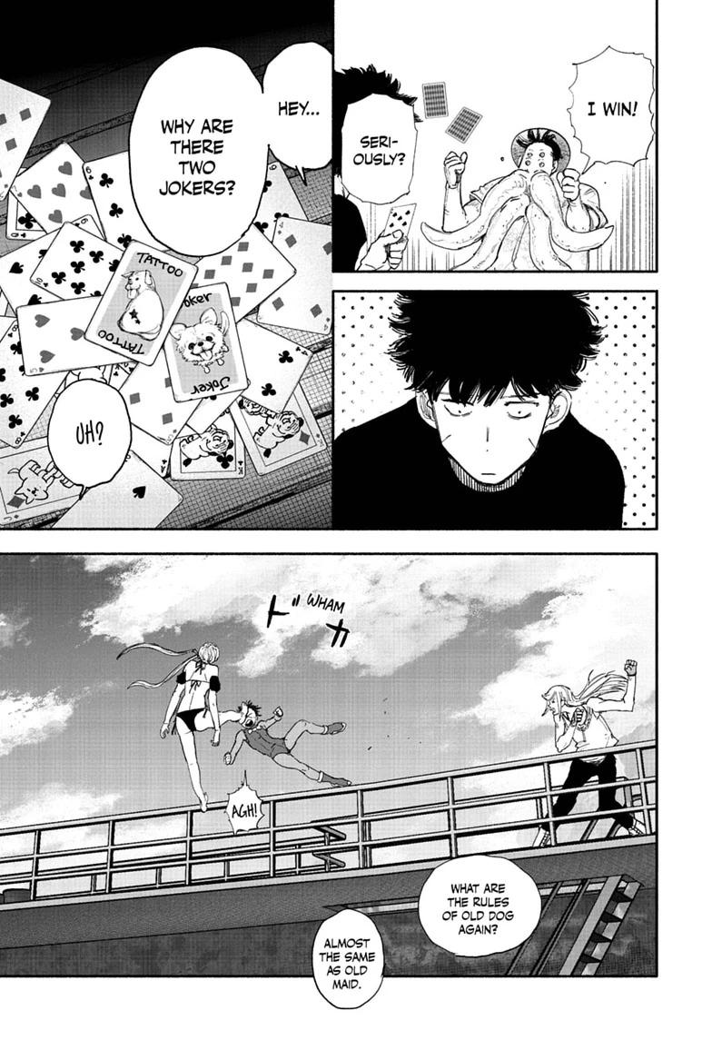 Choujin X Chapter 78.1 page 31 - 