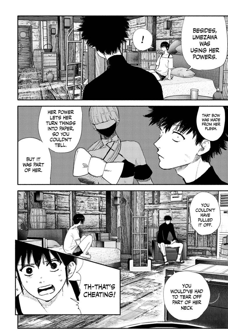 Choujin X Chapter 78.1 page 34 - 