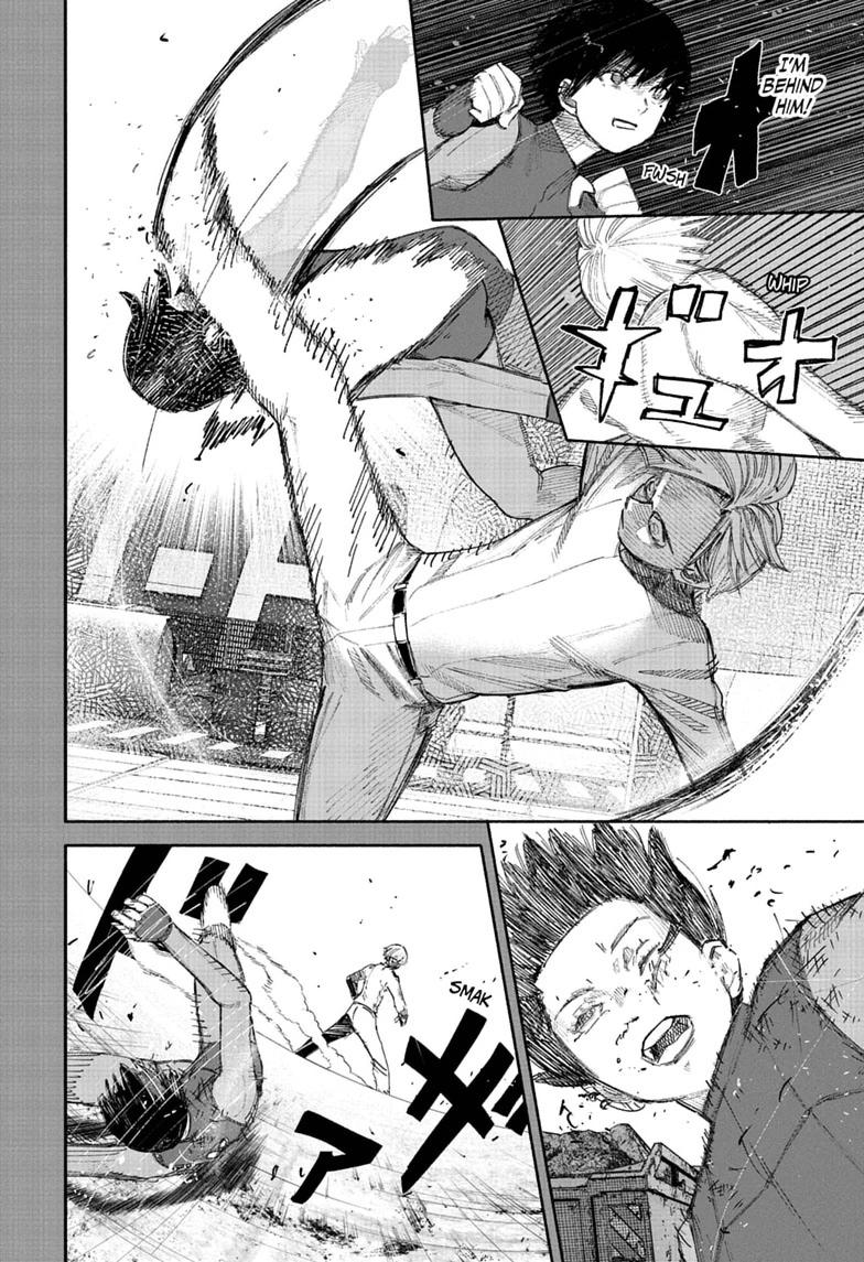 Choujin X Chapter 78.1 page 8 - 