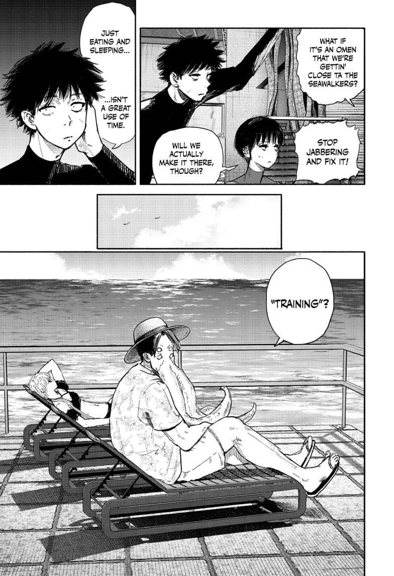 Choujin X Chapter 78.1 page 13 - 