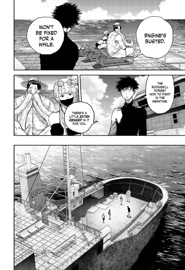 Choujin X Chapter 78.1 page 14 - 